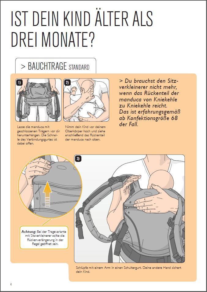 manduca baby carrier instructions